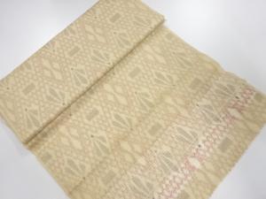 アンティーク　正絹　紬　着尺反物